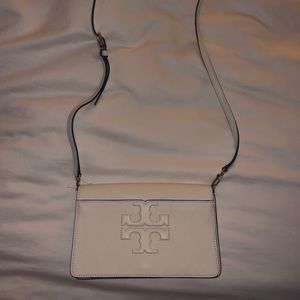 New Tory Burch Bombe T Small Crossbody Handbag